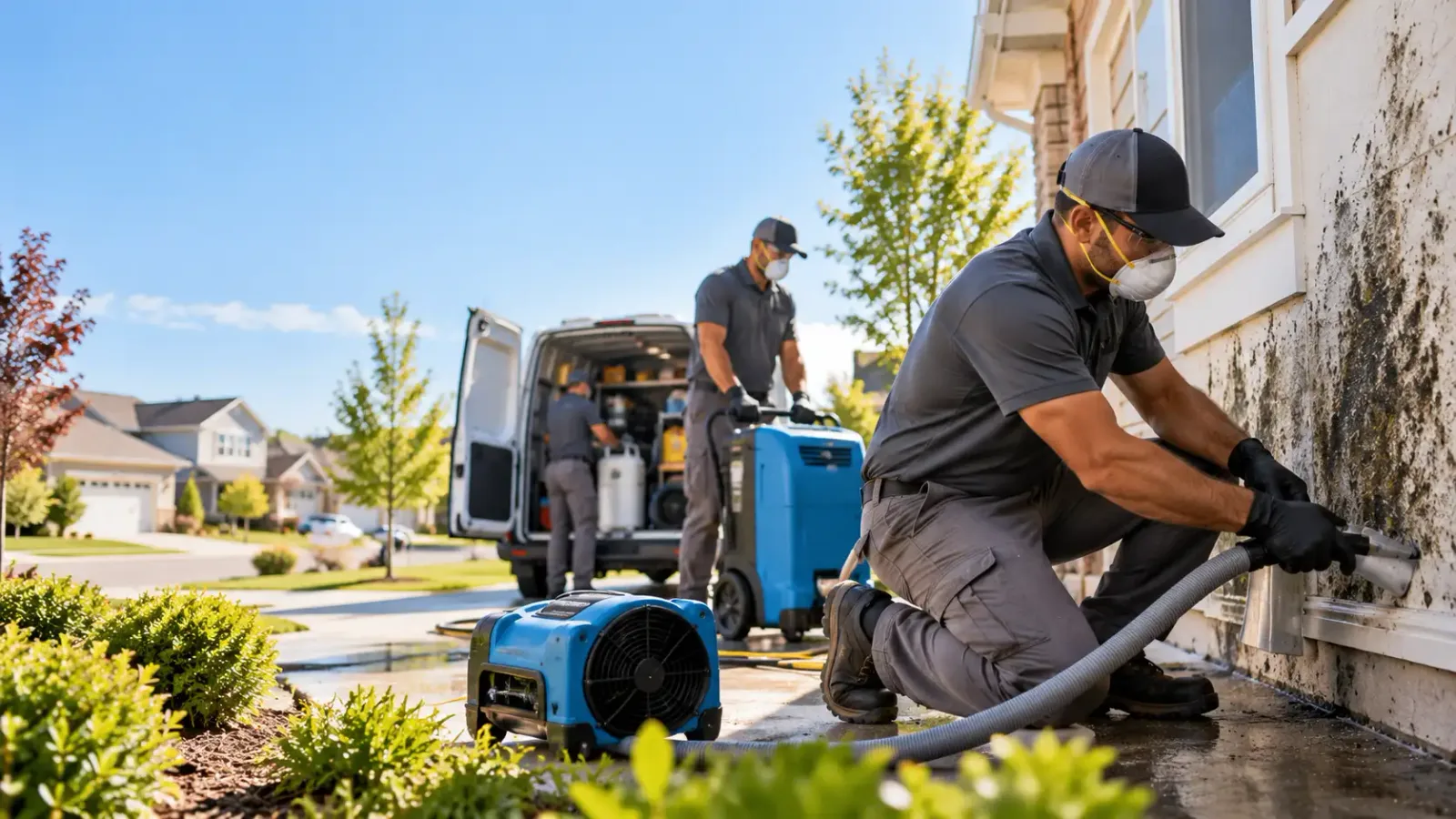 Mold Remediation in Christoval, TX