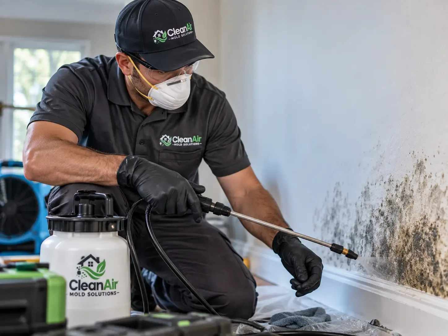 Why choose Mold Remediation in Christoval, TX